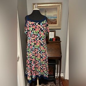 Rafaella Floral Dress Size L